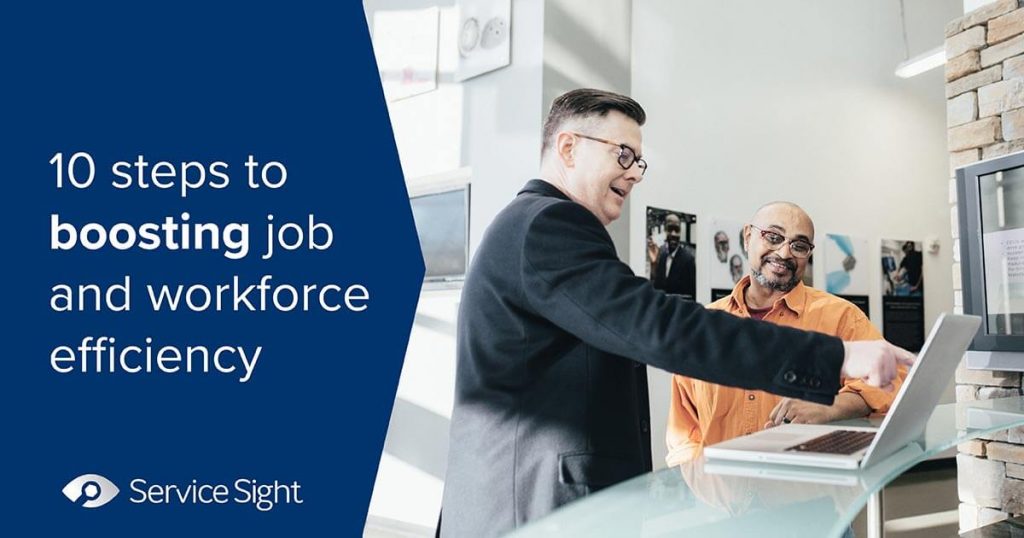 10 steps to boosting job and workforce efficiency