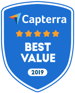 capterra best value award 2019