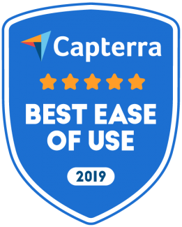 capterra best ease of use award 2019