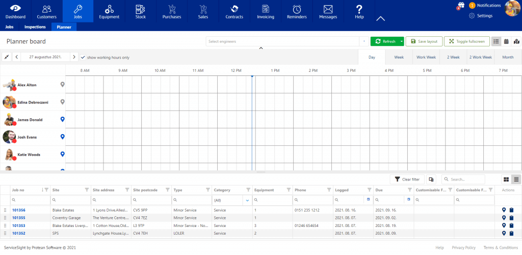 plannerboard